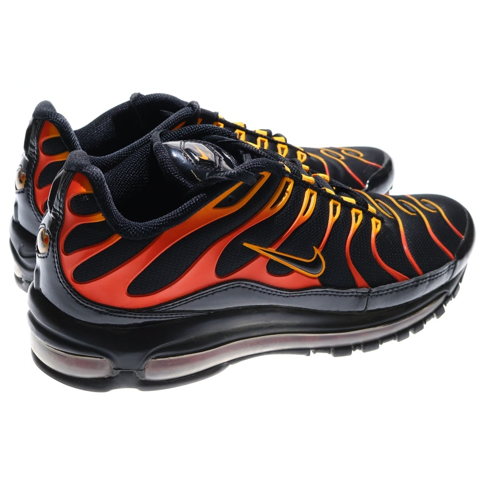 NIKE(ナイキ) Air Max 97 Plus Black/Shock Orange エアマックス プラス97 ブラック/オレンジ AH8144 002
