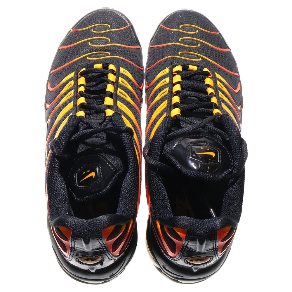 NIKE(ナイキ) Air Max 97 Plus Black/Shock Orange エアマックス プラス97 ブラック/オレンジ AH8144 002