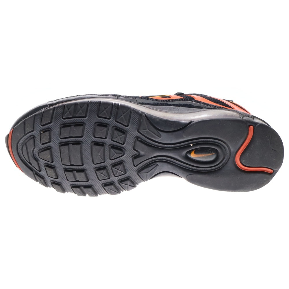 NIKE(ナイキ) Air Max 97 Plus Black/Shock Orange エアマックス プラス97 ブラック/オレンジ AH8144 002