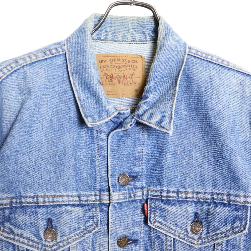 Levi's(リーバイス) 90s ストレートデニムジャケット インディゴ JW573