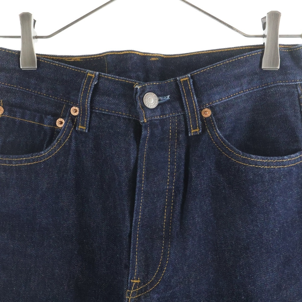 Levi's(リーバイス) USA製 ストレートデニムパンツ501 インディゴ SF145