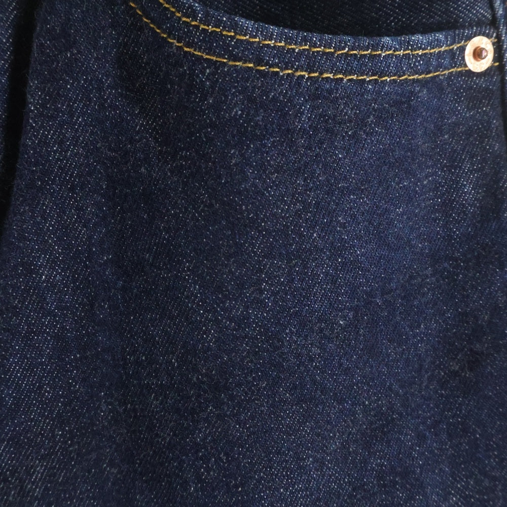 Levi's(リーバイス) USA製 ストレートデニムパンツ501 インディゴ SF145