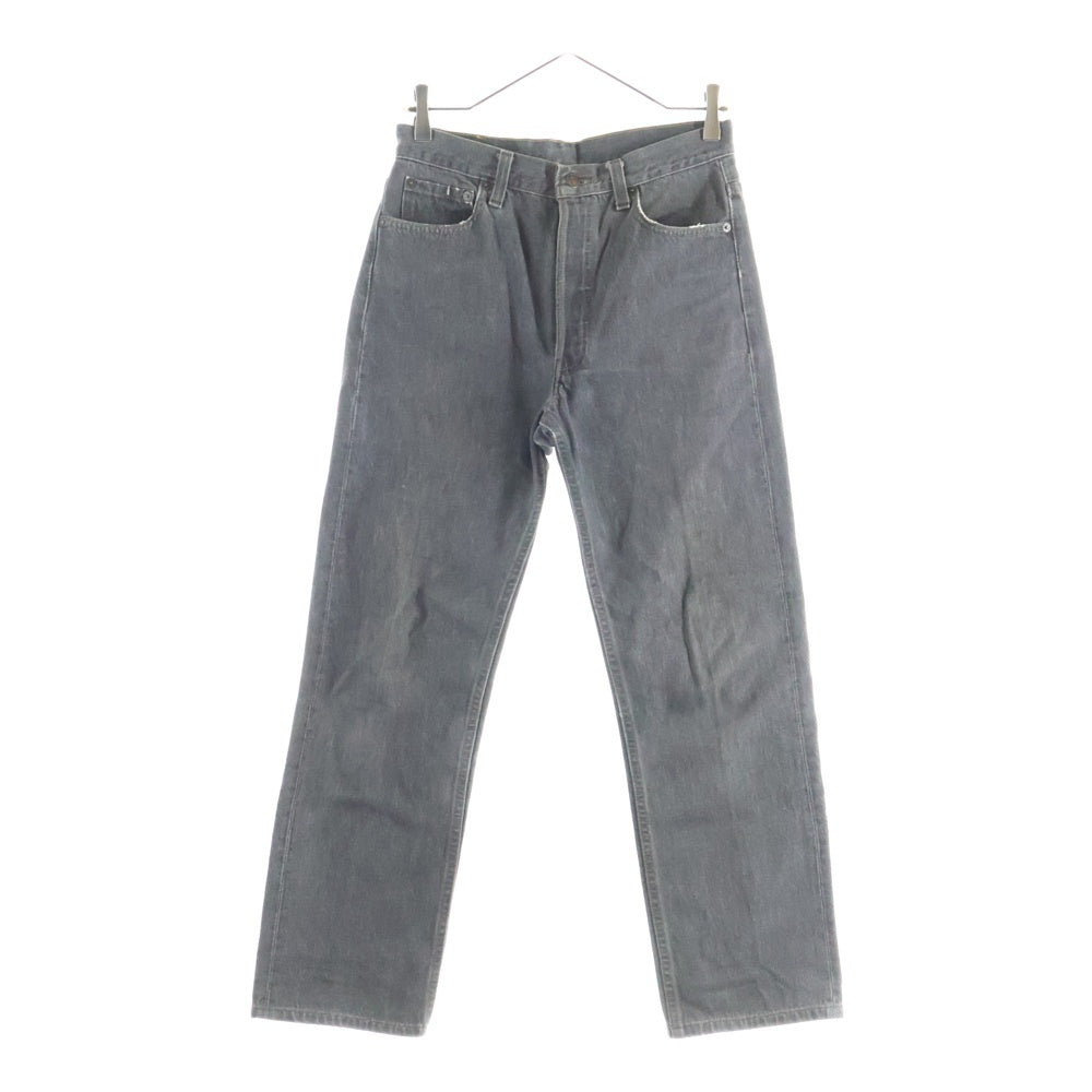 Levi's(リーバイス) 90s USA製 先染めストレートデニムパンツ ブラック