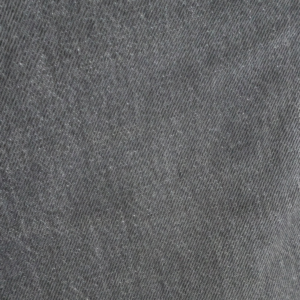 Levi's(リーバイス) 90s USA製 先染めストレートデニムパンツ ブラック 501-0658