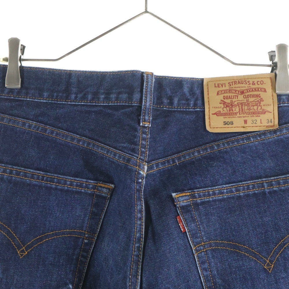 Levi's(リーバイス) ストレートデニムパンツ508 508-0201 インディゴ