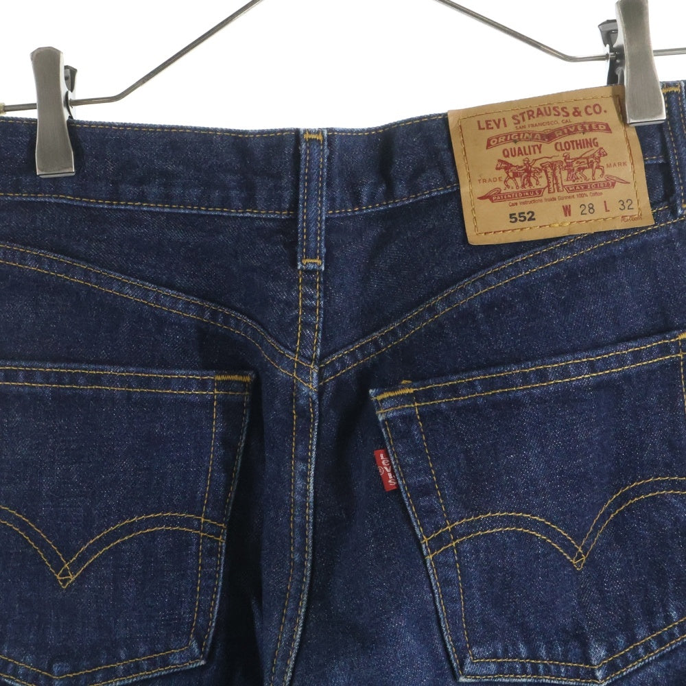 Levi's(リーバイス) ストレートデニムパンツ552 インディゴ 552-0302