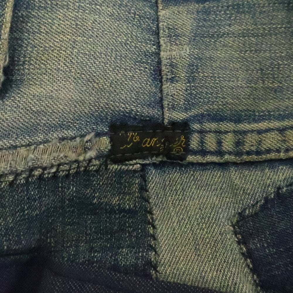 VINTAGE(ヴィンテージ) 70S WRANGLER パッチワークフレアデニム インディゴ