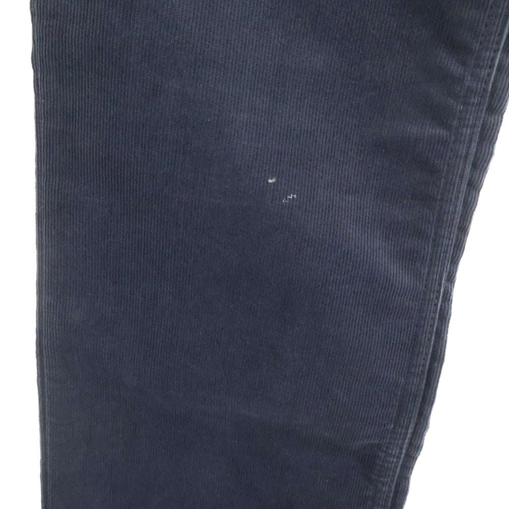 NUMBER (N)INE(ナンバーナイン) 06SS ペンキスタッズデニム コーデュロイドッキングパンツ ブルー