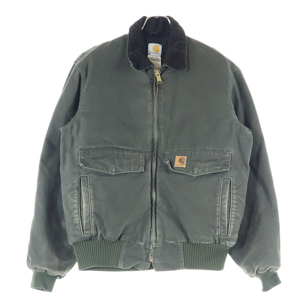 CARHARTT(カーハート) ダックボンバージャケット カーキ J165 MOS