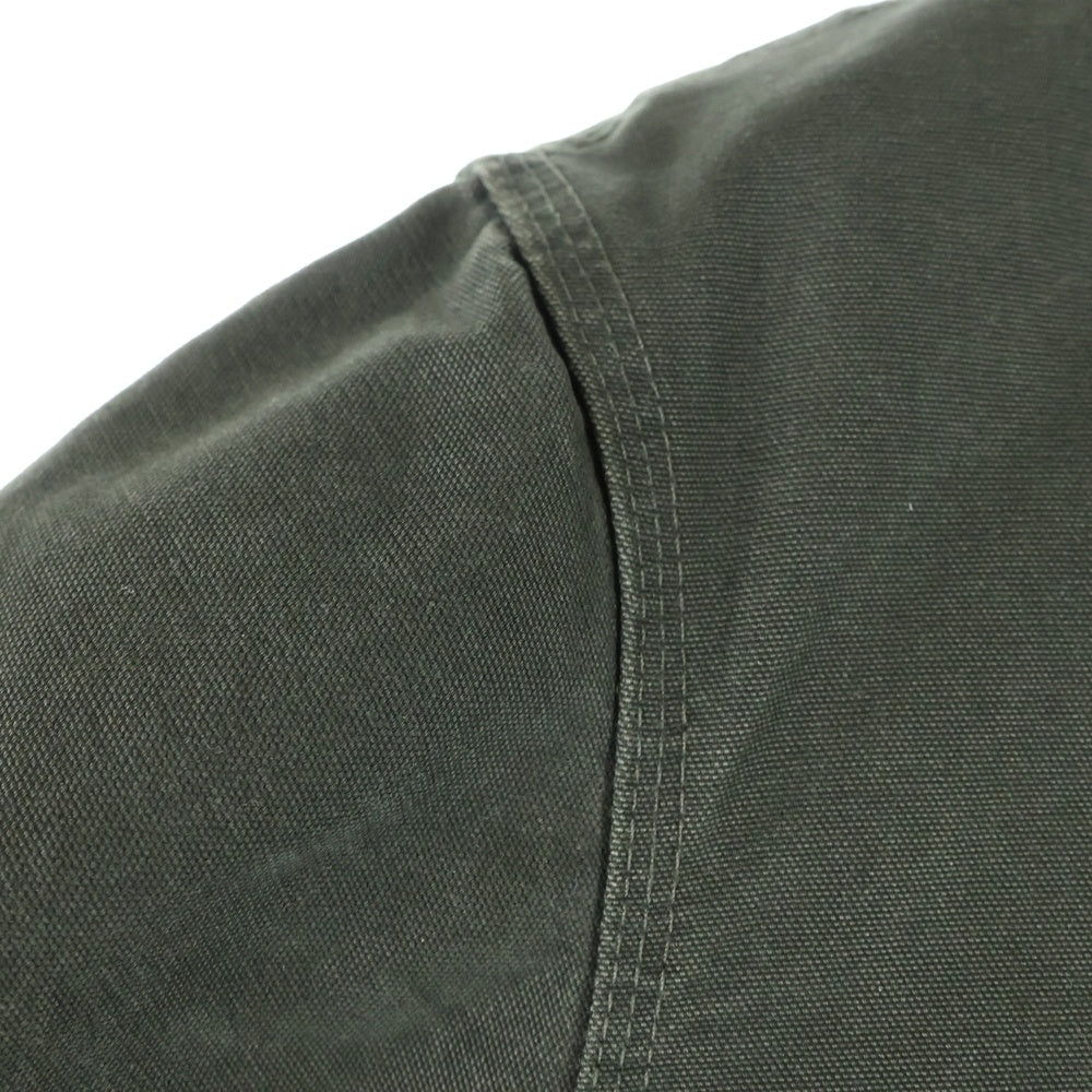 CARHARTT(カーハート) ダックボンバージャケット カーキ J165 MOS