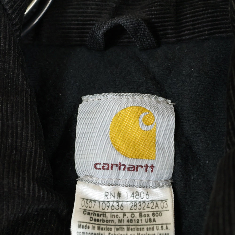 CARHARTT(カーハート) ダックボンバージャケット カーキ J165 MOS
