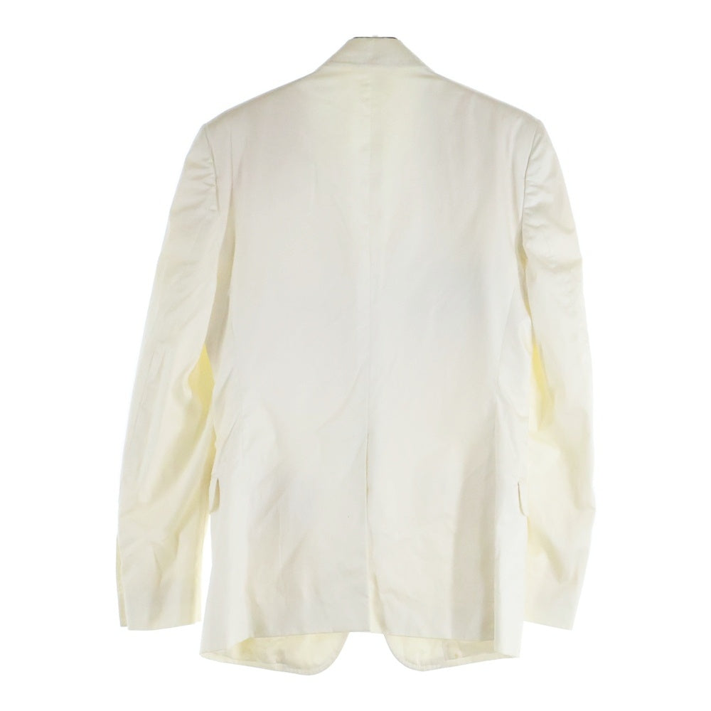 DOLCE & GABBANA(ドルチェアンドガッバーナ) テーラードジャケット ホワイト D-OS534