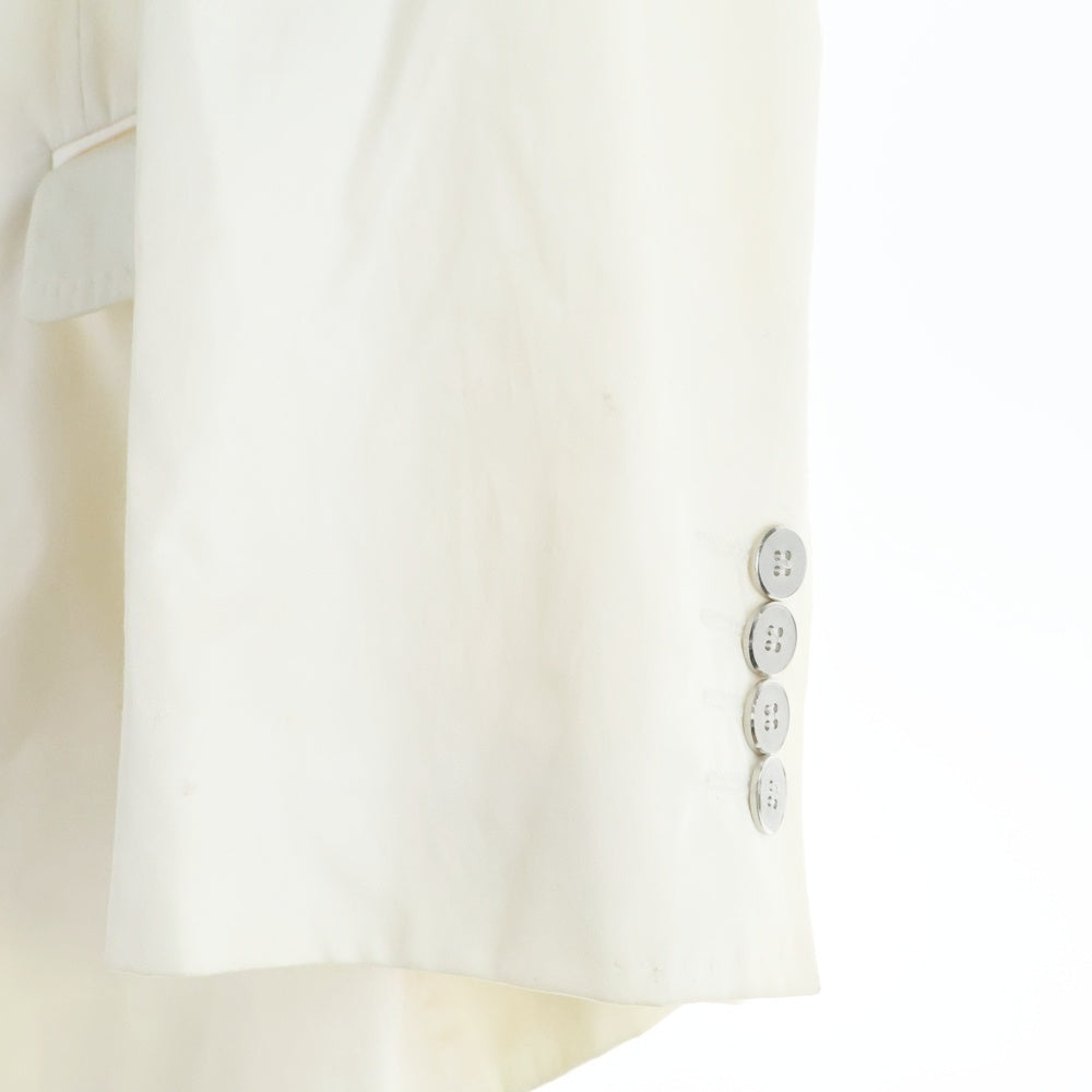 DOLCE & GABBANA(ドルチェアンドガッバーナ) テーラードジャケット ホワイト D-OS534