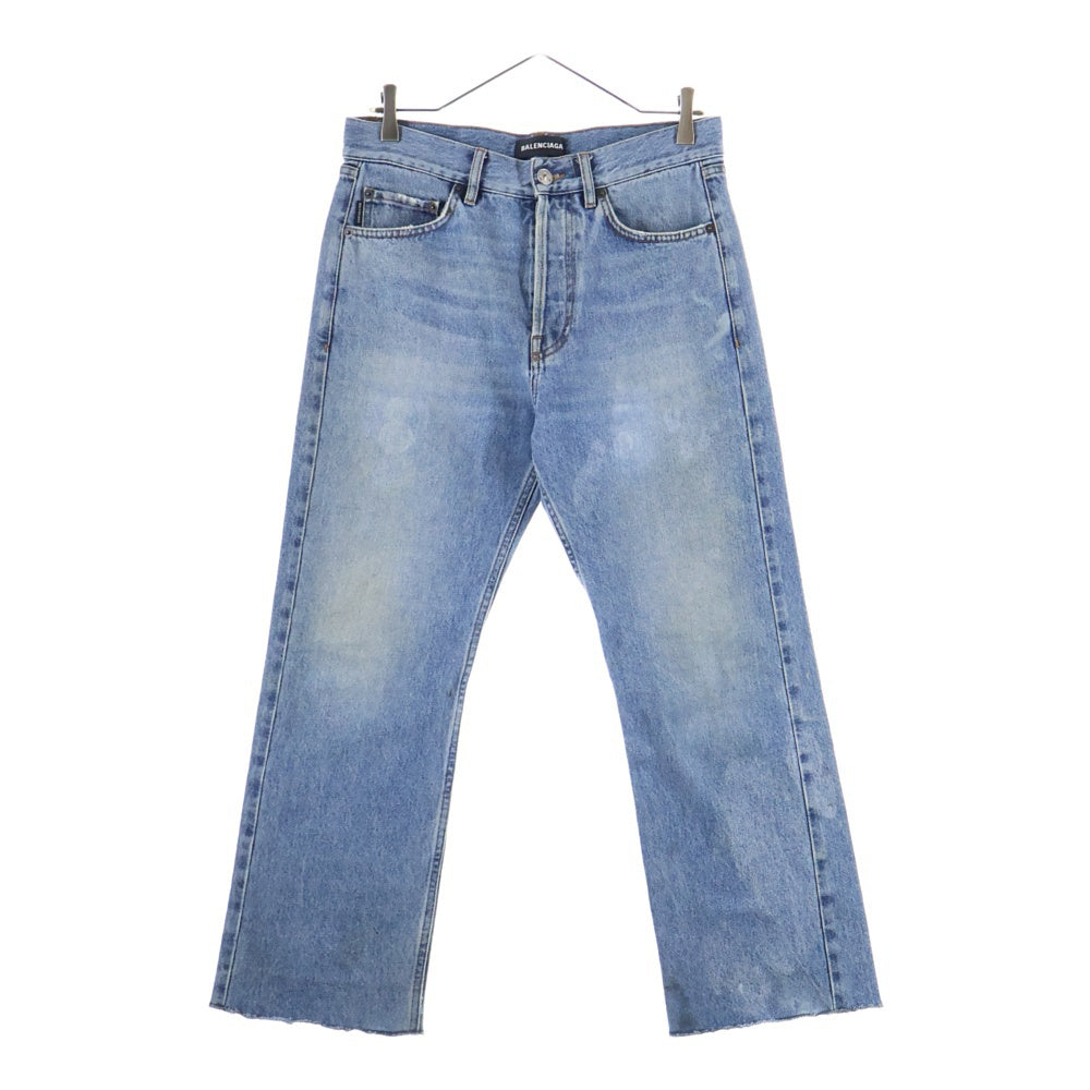 BALENCIAGA(バレンシアガ) ストレートデニムパンツ インディゴ 594609