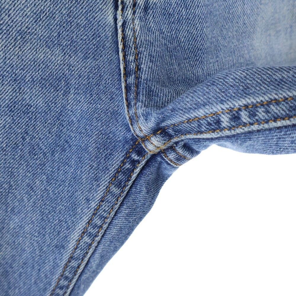 BALENCIAGA(バレンシアガ) ストレートデニムパンツ インディゴ 594609 TDW14