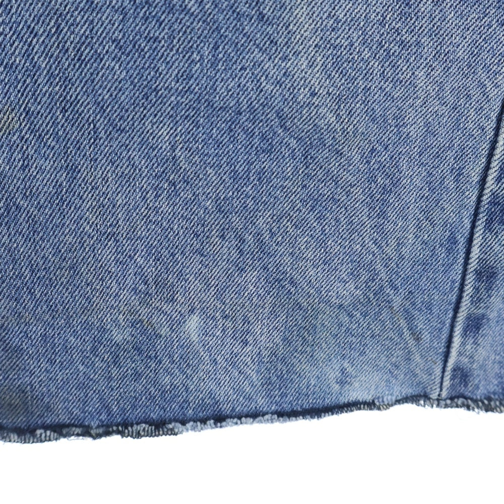 BALENCIAGA(バレンシアガ) ストレートデニムパンツ インディゴ 594609 TDW14