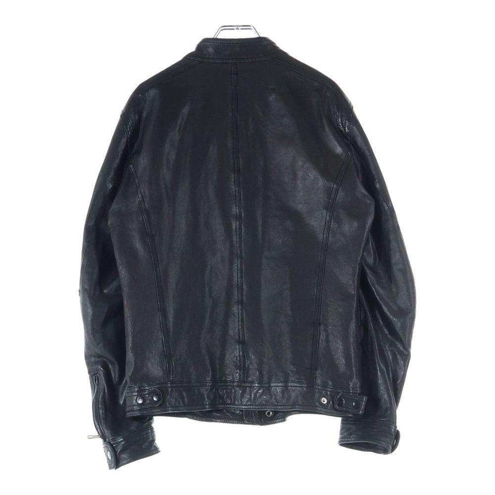 goa(ゴア) シングルレザージャケット ブラック