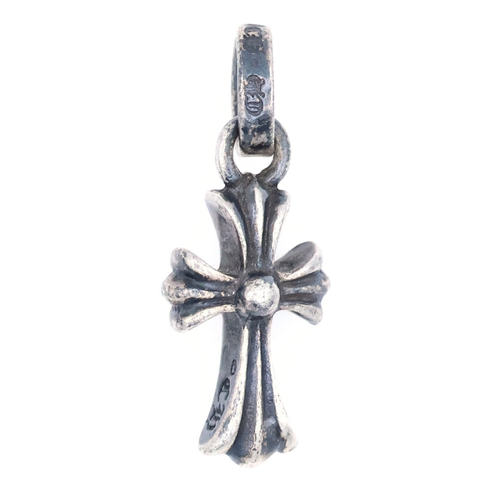 トゴ CRS BBYFAT ベイビーファットクロスチャーム シルバー CHROME HEARTS(クロムハーツ) CRS BBYFAT ベイビーファットクロス