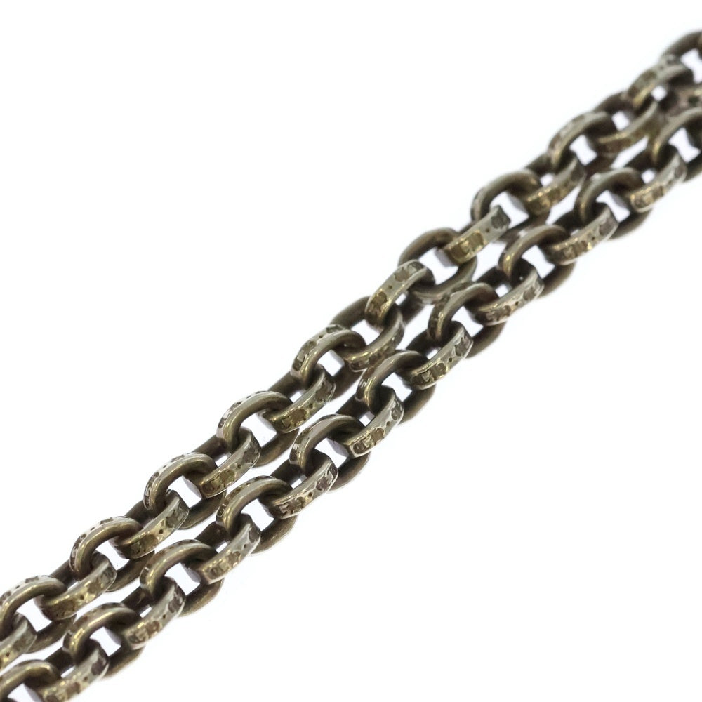 CHROME HEARTS(クロムハーツ) PAPER CHAIN 20 ペーパーチェーンネックレス シルバーBCA087