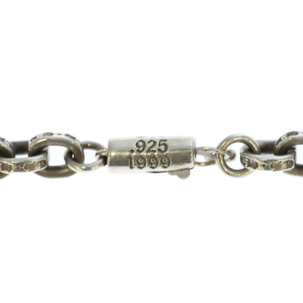 CHROME HEARTS(クロムハーツ) PAPER CHAIN 20 ペーパーチェーンネックレス シルバーBCA087