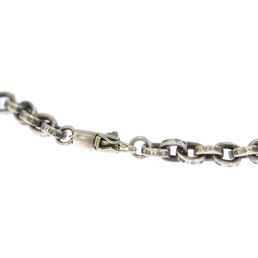 CHROME HEARTS(クロムハーツ) PAPER CHAIN 20 ペーパーチェーンネックレス シルバーBCA087