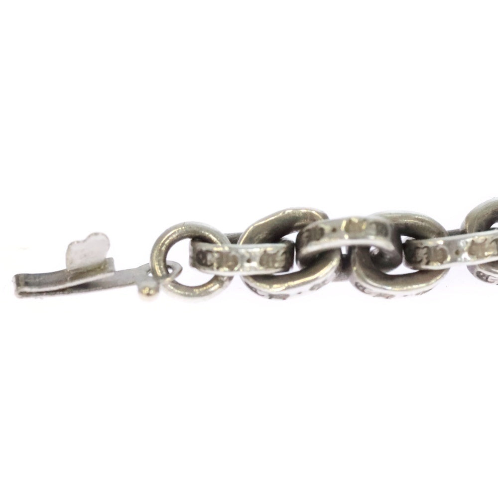 CHROME HEARTS(クロムハーツ) PAPER CHAIN 20 ペーパーチェーンネックレス シルバーBCA087