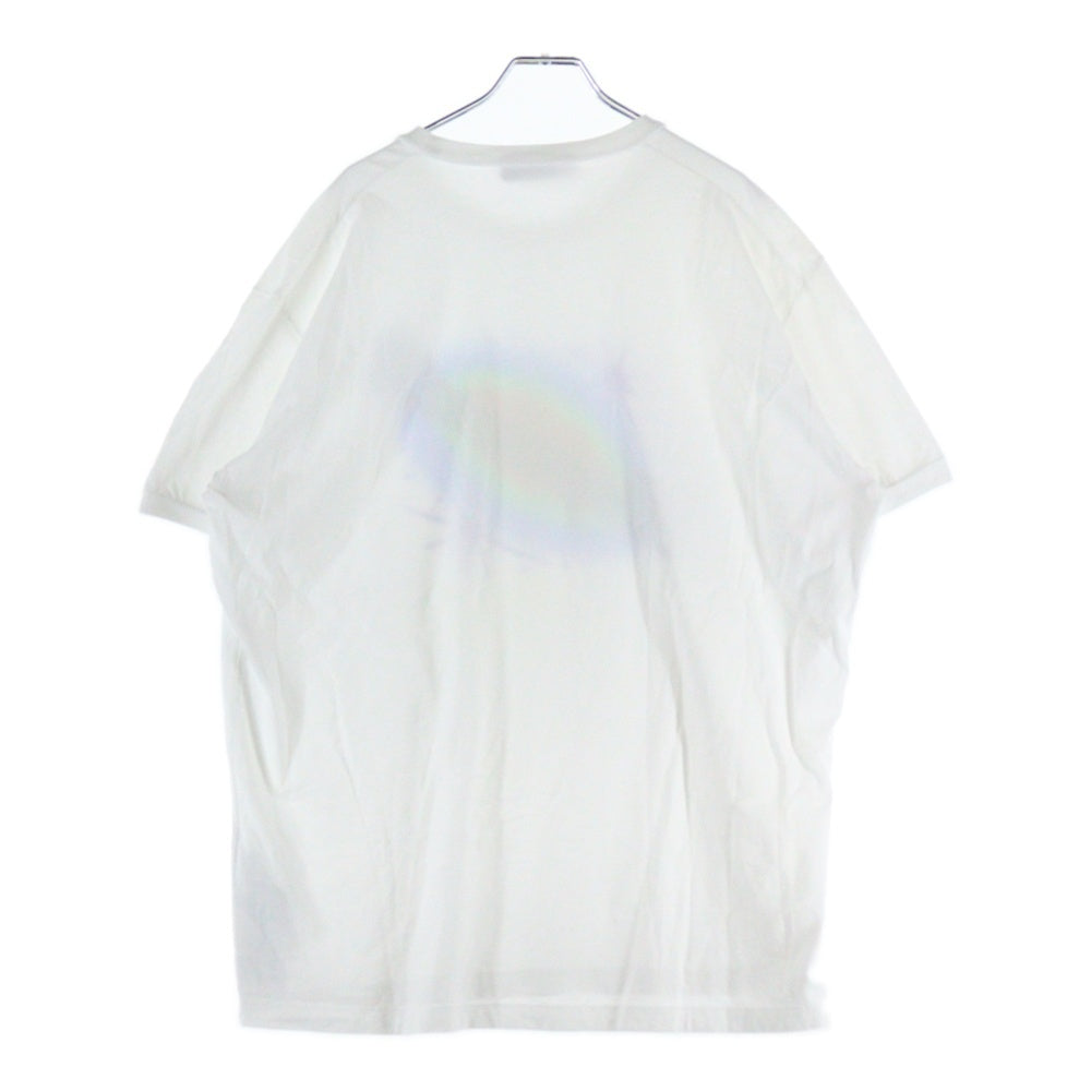 DSQUARED2(ディースクエアード) グラフィティスプレーアートデザインプリント Tシャツカットソー ホワイト S71GD1384 D20020