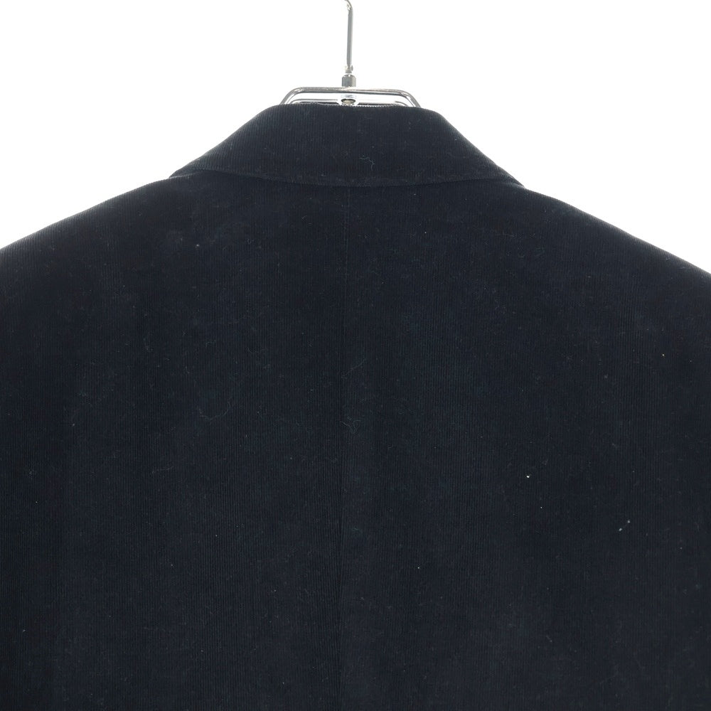 DOLCE & GABBANA(ドルチェアンドガッバーナ) コーデュロイテーラードジャケット ブラック