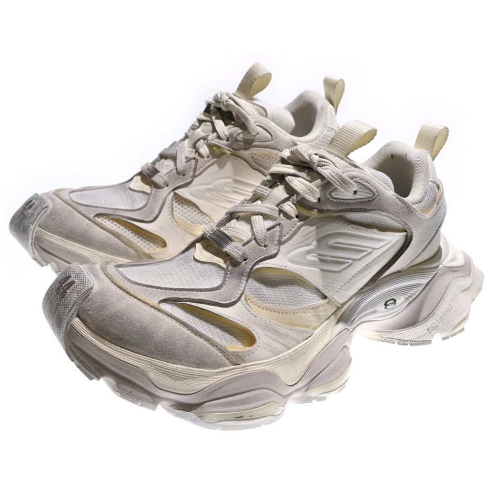 BALENCIAGA(バレンシアガ) CARGO SNEAKER カーゴ ダメージ加工ボリュームローカットスニーカー ホワイト 785754