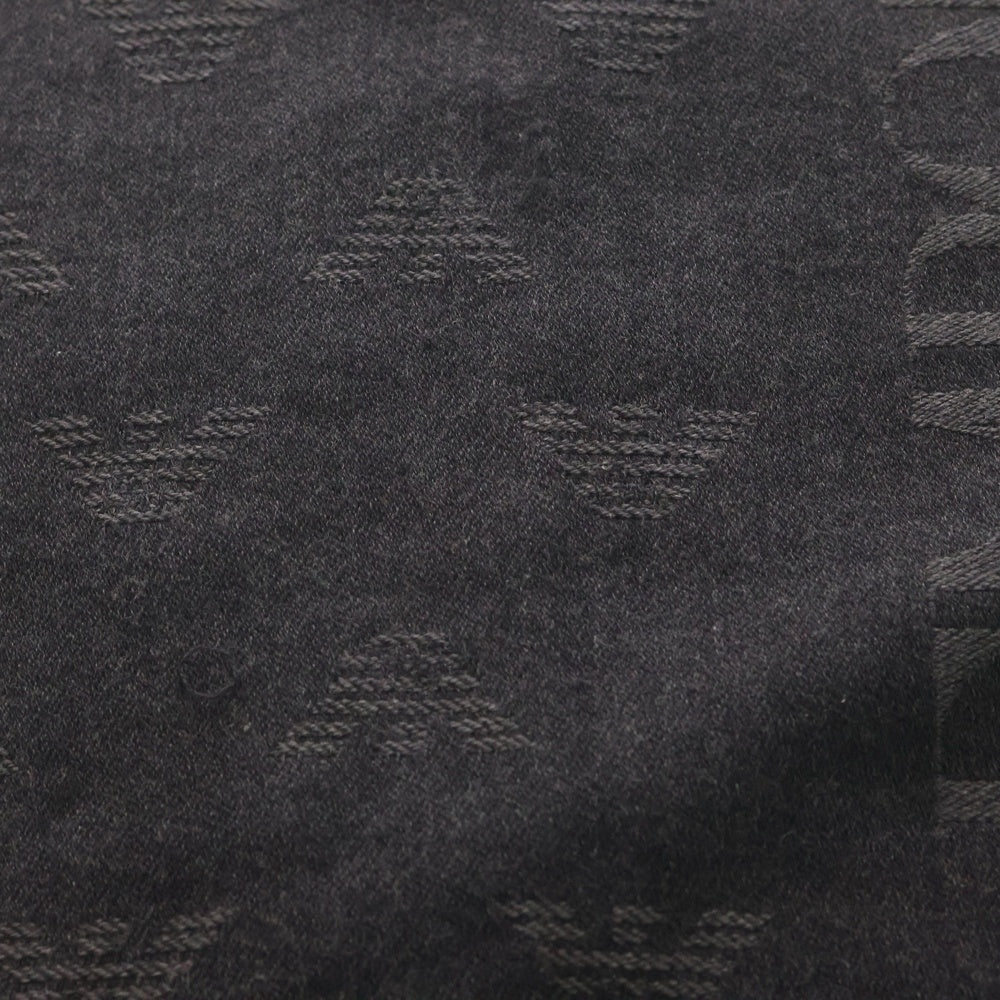 EMPORIO ARMANI(エンポリオアルマーニ) ロゴウールマフラー グレー 2A319