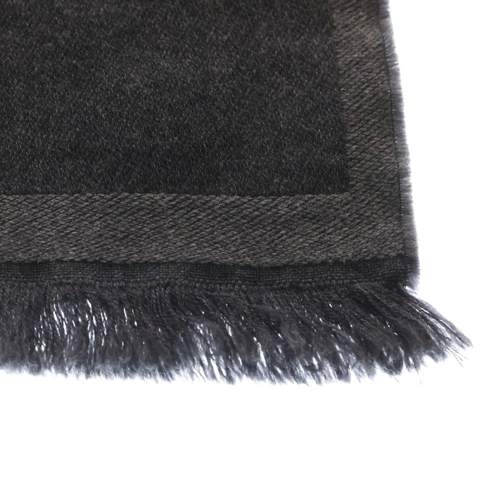 EMPORIO ARMANI(エンポリオアルマーニ) ロゴウールマフラー グレー 2A319