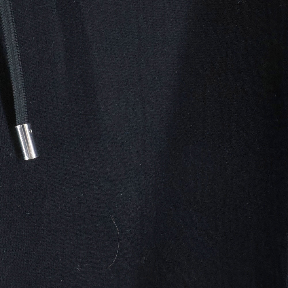 GIVENCHY(ジバンシィ) 袖レザーネオプレンジップアップパーカー 17S 0308 443 ブラック