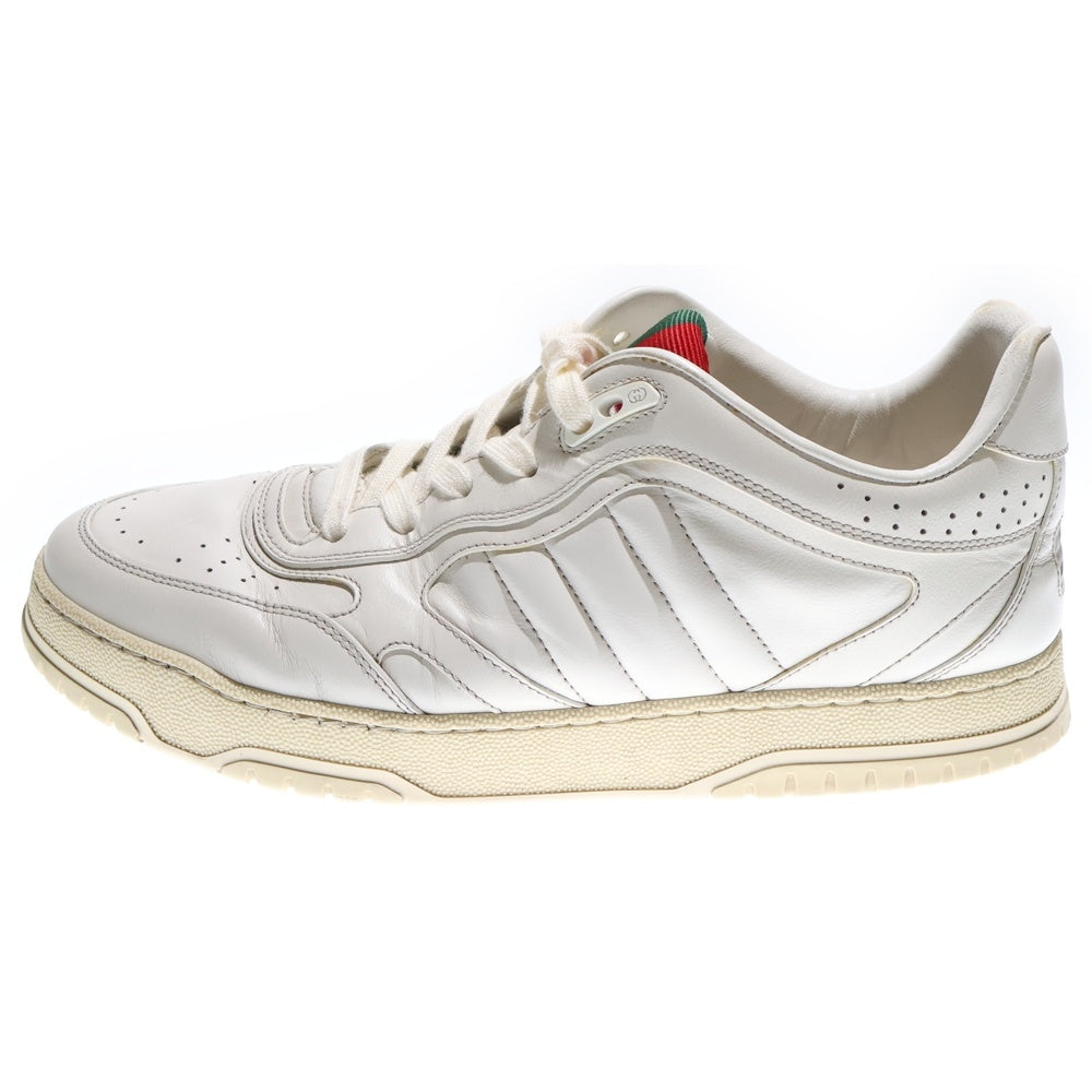GUCCI(グッチ) Re-Web Sneaker リウェブ ローカットスニーカー ホワイト 786186
