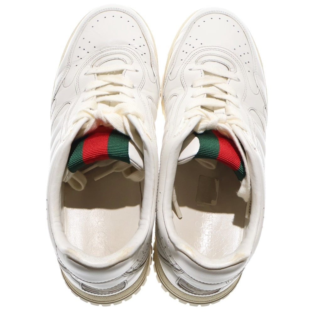 GUCCI(グッチ) Re-Web Sneaker リウェブ ローカットスニーカー ホワイト 786186