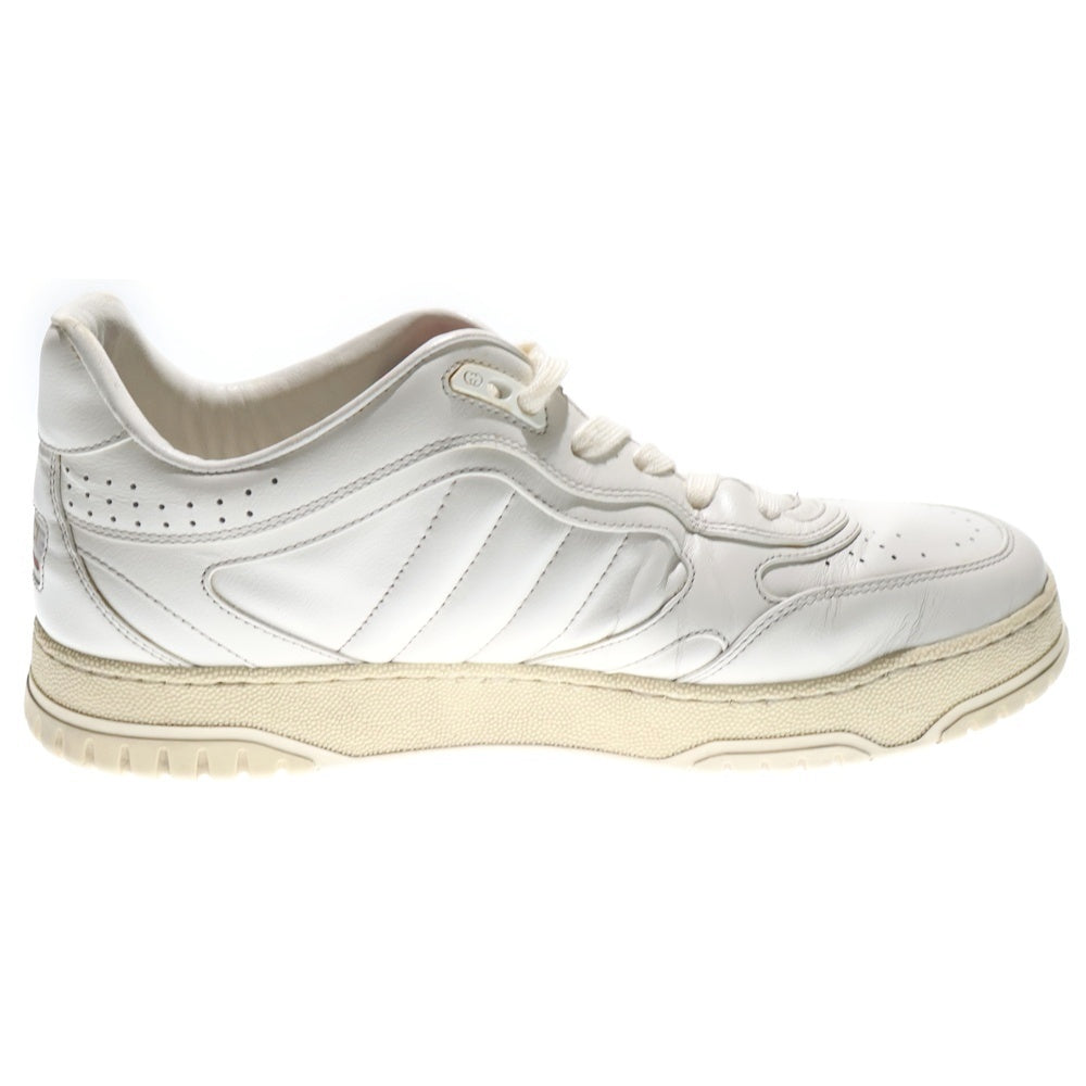 GUCCI(グッチ) Re-Web Sneaker リウェブ ローカットスニーカー ホワイト 786186