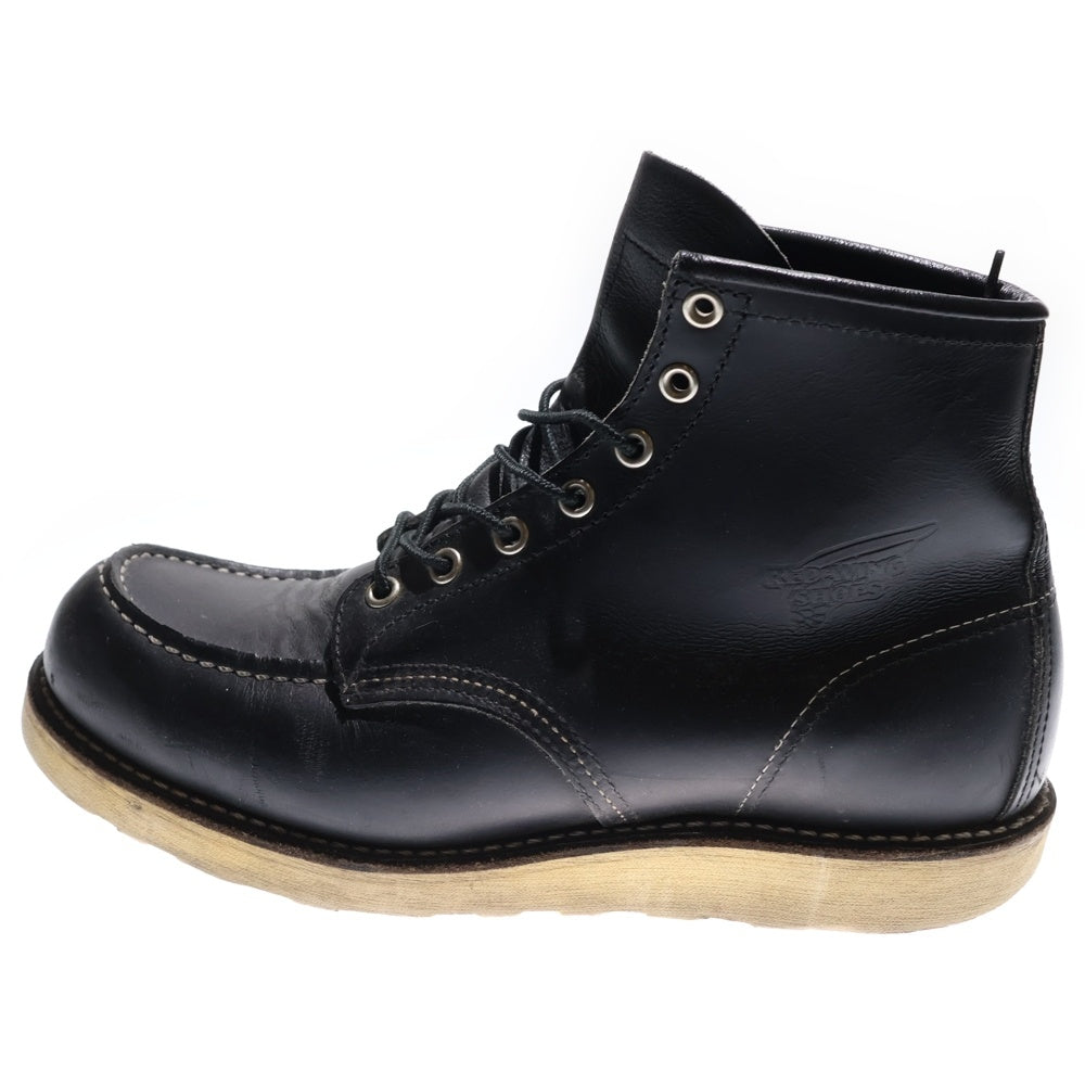 RED WING(レッド ウイング) PLAIN TOE プレートゥ ハイカット レザー