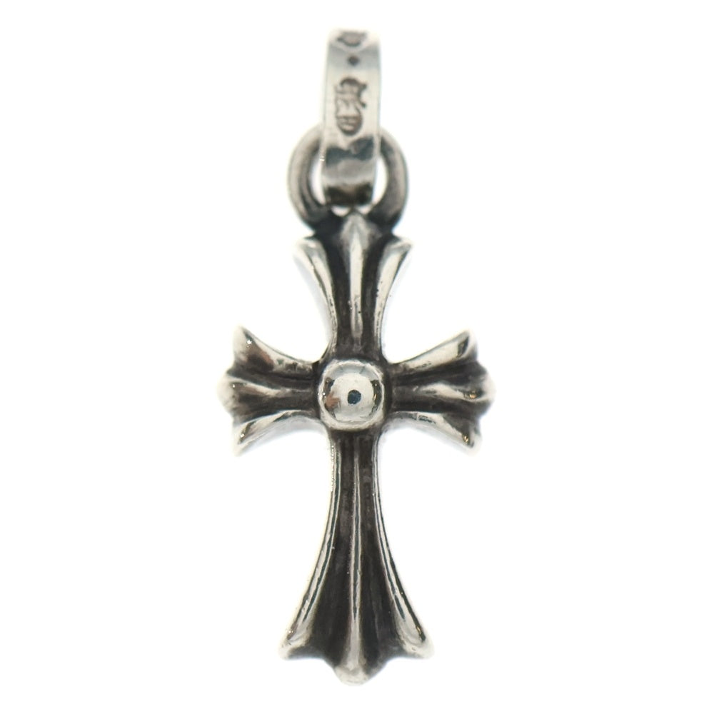 CHROME HEARTS(クロムハーツ) CRS BBYFAT ベイビーファットクロス ペンダントトップ シルバー BCA237