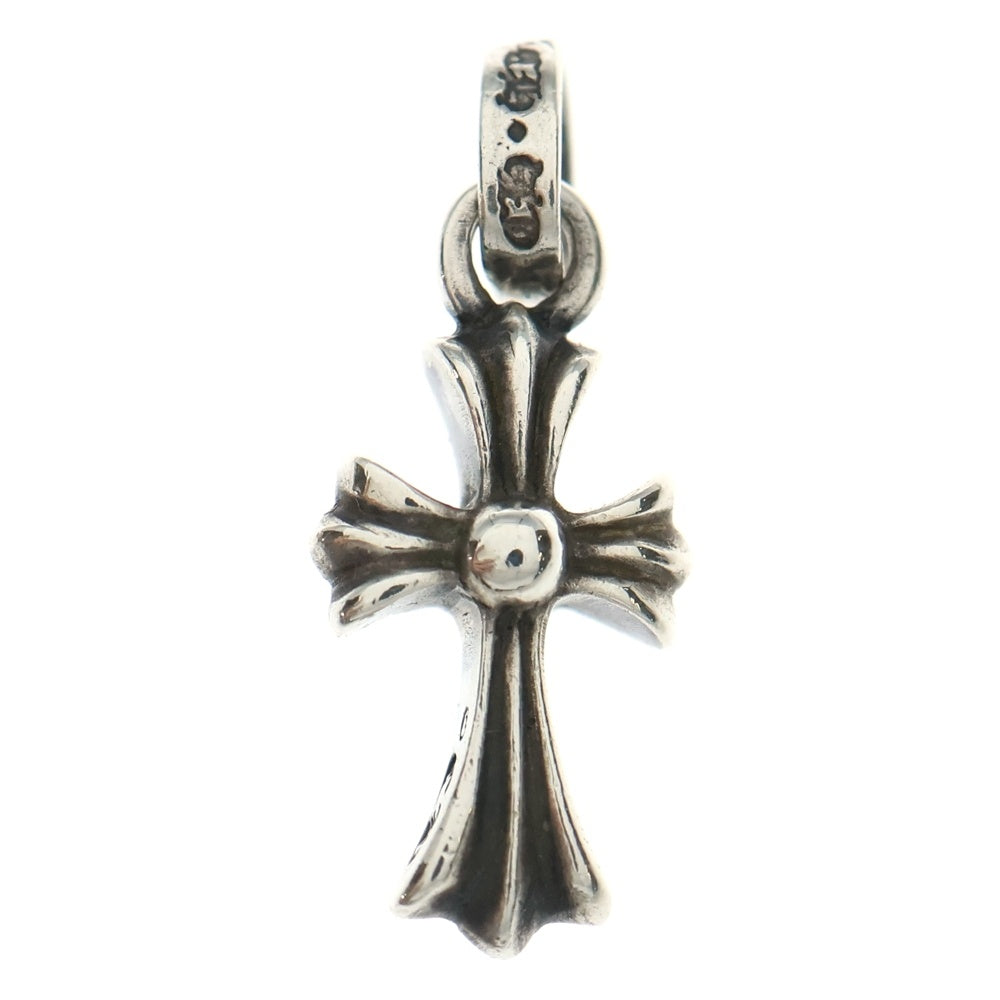 CHROME HEARTS(クロムハーツ) CRS BBYFAT ベイビーファットクロス ペンダントトップ シルバー BCA237