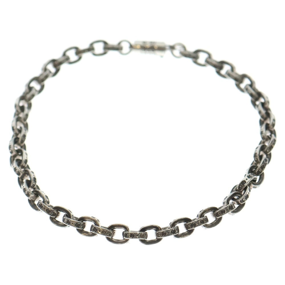 CHROME HEARTS(クロムハーツ) PAPER CHAIN ペーパーチェーン ブレスレット シルバー 8inch