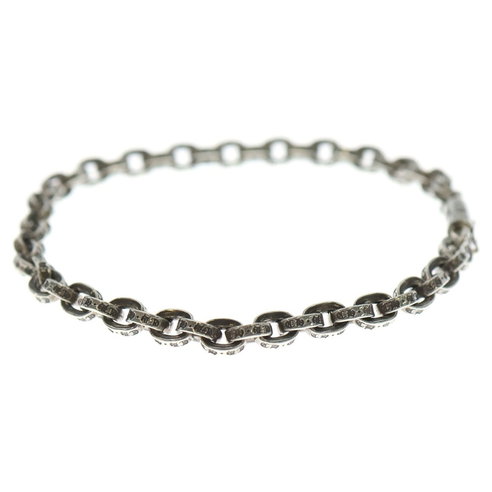 CHROME HEARTS(クロムハーツ) PAPER CHAIN ペーパーチェーン ブレスレット シルバー 8inch