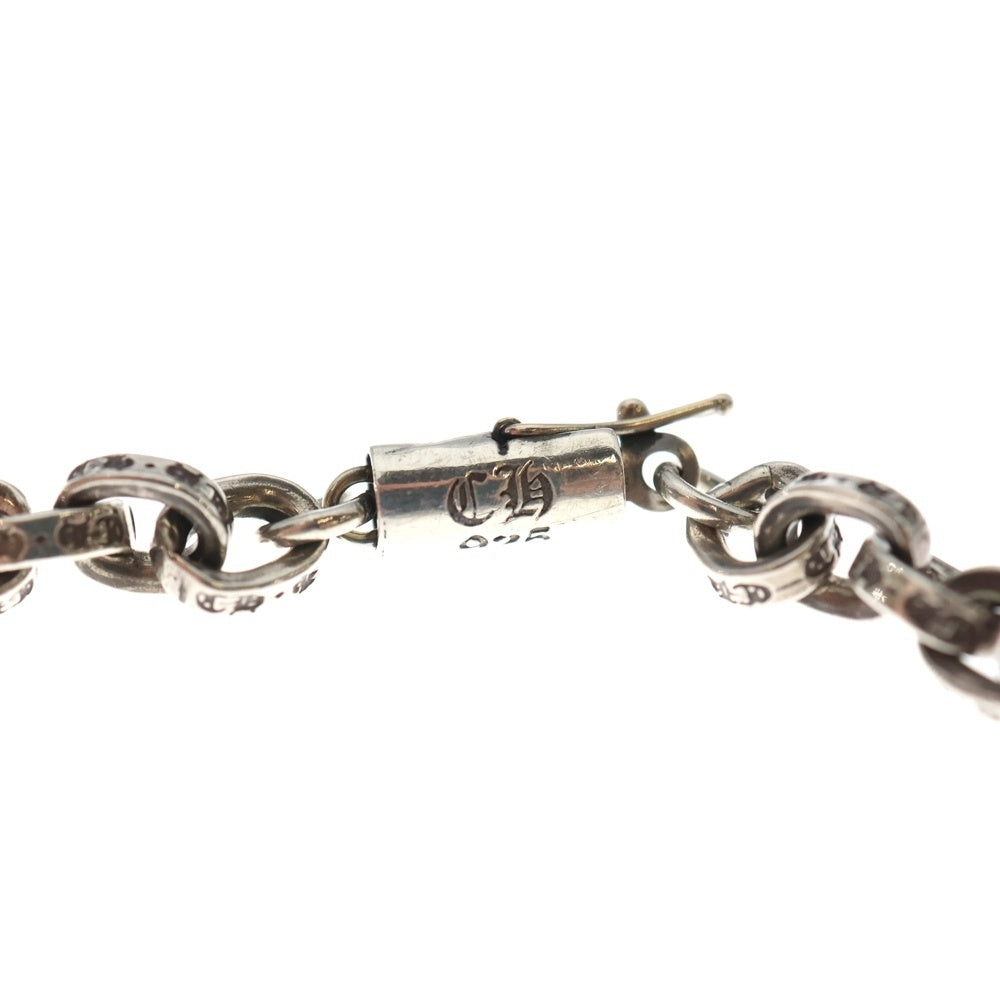 CHROME HEARTS(クロムハーツ) PAPER CHAIN ペーパーチェーン ブレスレット シルバー 8inch