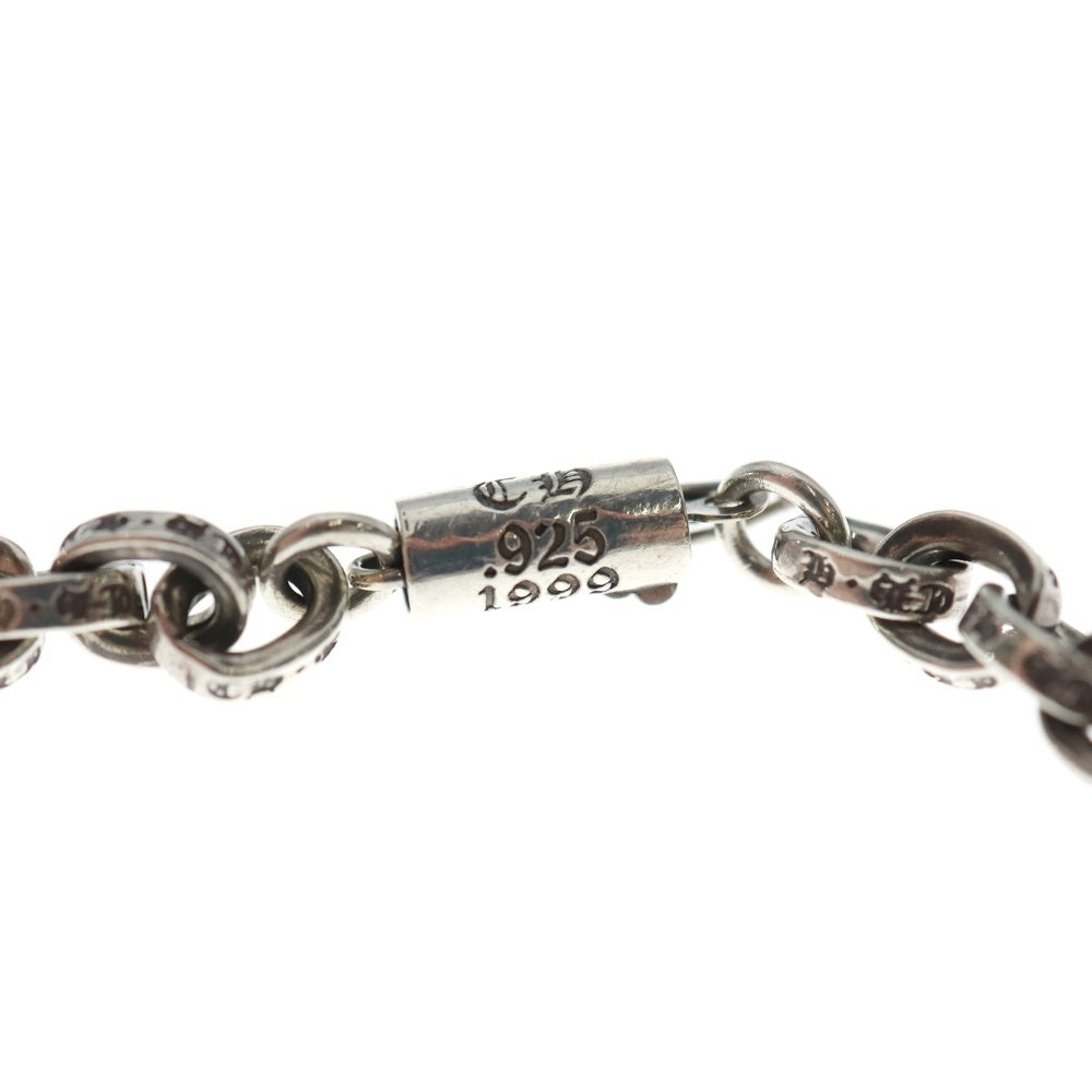 CHROME HEARTS(クロムハーツ) PAPER CHAIN ペーパーチェーン ブレスレット シルバー 8inch