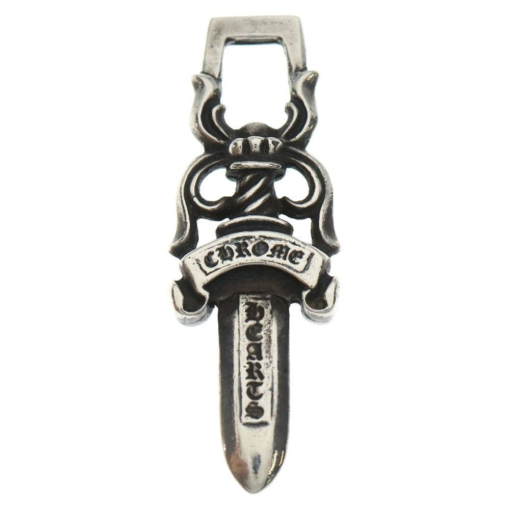 CHROME HEARTS(クロムハーツ) OLD #10 DAGGER #10ダガー ペンダントトップ シルバー