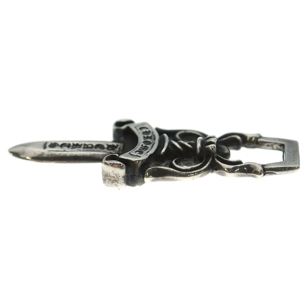 CHROME HEARTS(クロムハーツ) OLD #10 DAGGER #10ダガー ペンダントトップ シルバー