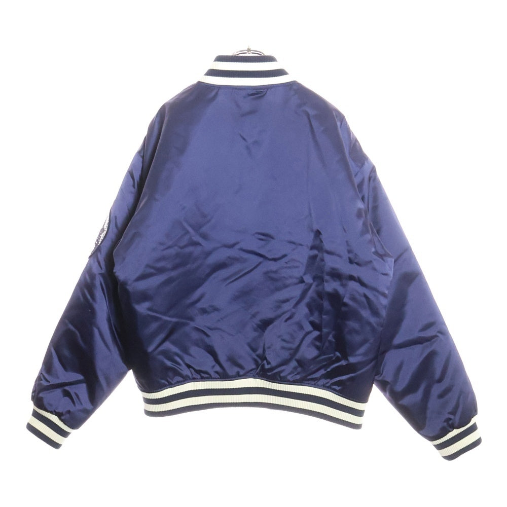 LOUIS VUITTON(ルイヴィトン) 25SS LV Versベースボールブルゾン ラインストーン ジャケット RM251Q GPD HQB71W ネイビー