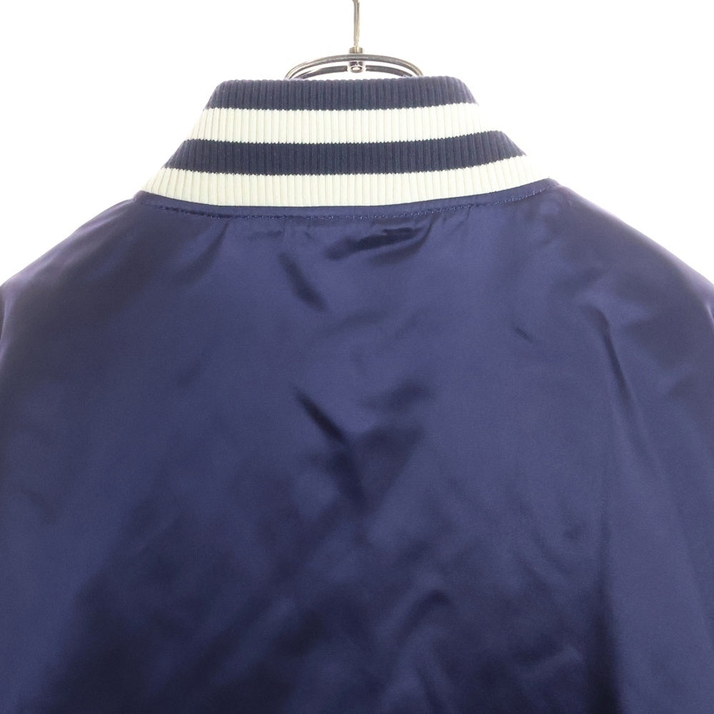 LOUIS VUITTON(ルイヴィトン) 25SS LV Versベースボールブルゾン ラインストーン ジャケット RM251Q GPD HQB71W ネイビー