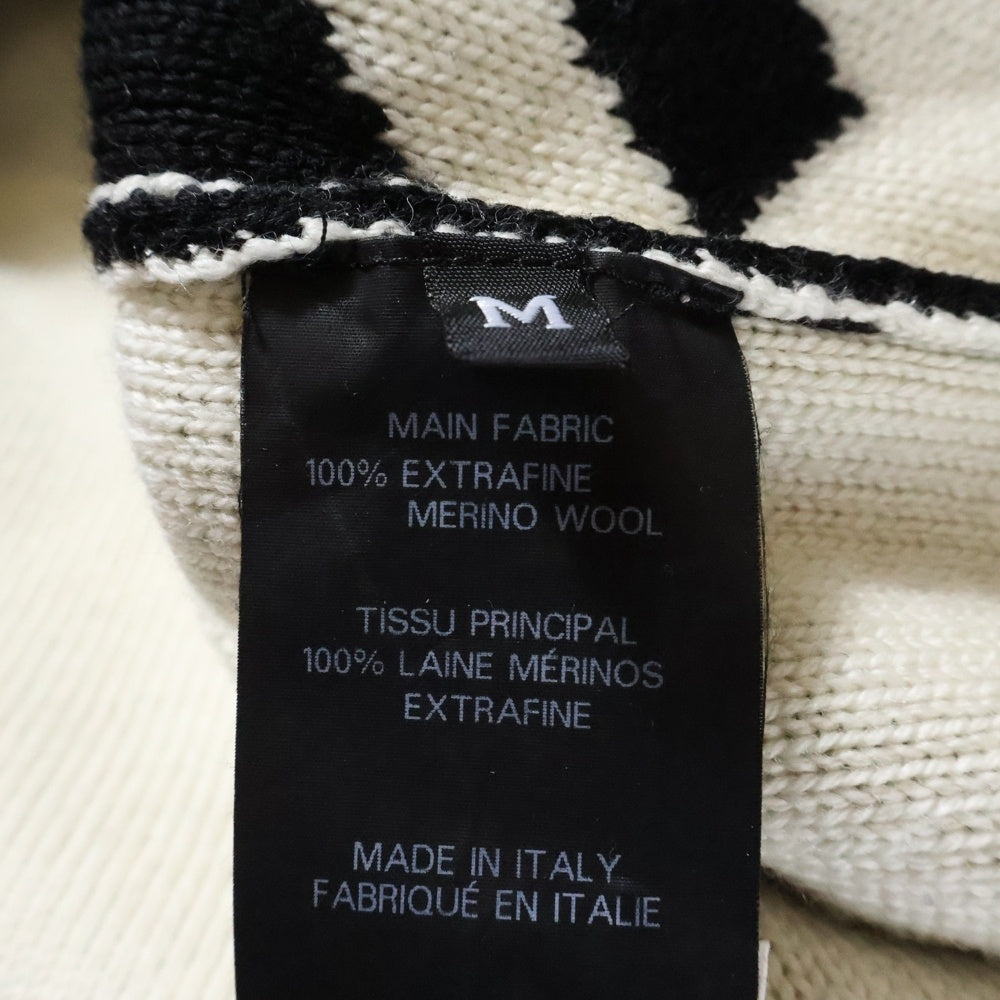 VETEMENTS(ヴェトモン) GIANT LOGO SWEATER ジャイアントロゴセーター ニット UE52KN400B ブラック