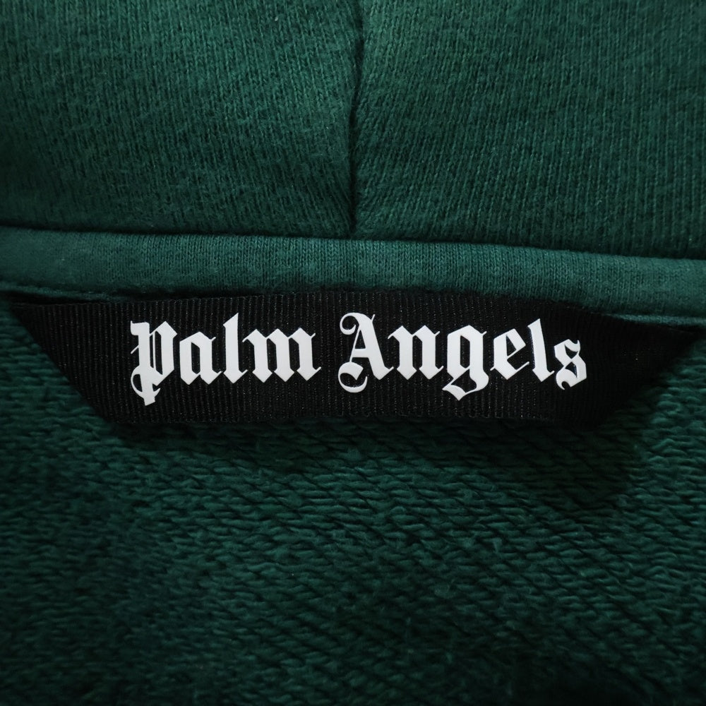 Palm Angels(パームエンジェルス) BEAR ベアパッチ フーディ プルオーバーパーカー PMBB058F21FLE012 グリーン