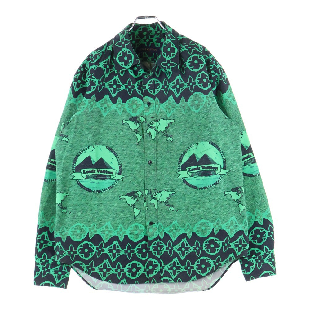 LOUIS VUITTON(ルイヴィトン) 21AW LVワックスオーバーサイズ長袖