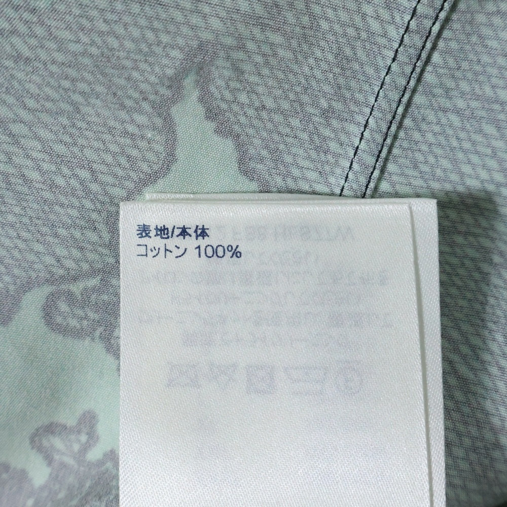 LOUIS VUITTON(ルイヴィトン) 21AW LVワックスオーバーサイズ長袖シャツ RM212 FS8 HLS77W グリーン